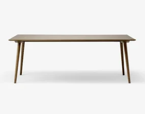 Stůl In Between SK5, smoked lacquered oak