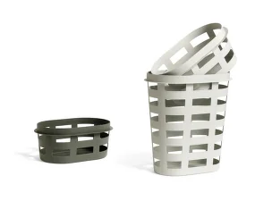Koš Basket S, light grey