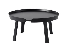 Stolek Around Coffee L, black