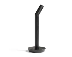 Držák na kuchyňské utěrky Porter, black