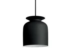 Závěsná lampa Ronde Ø20, soft black