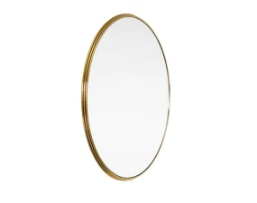 Zrcadlo Sillon SH6, brass