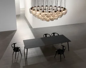 Závěsné svítidlo Blown SW3, silver
