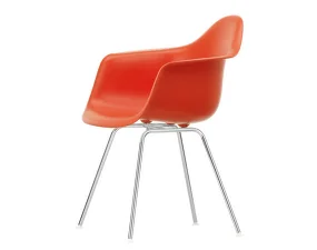 Židle Eames DAX, poppy red