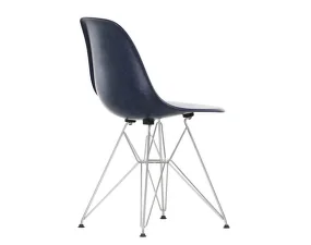 Židle Eames Fiberglass DSR, navy blue
