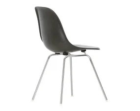 Židle Eames Fiberglass DSX, elephant hide grey
