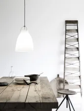 Závěsná lampa Caravaggio™ P2, opal