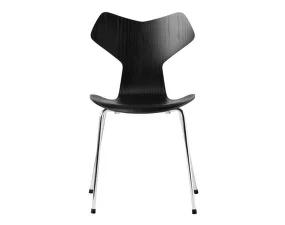 Židle Grand Prix™, black / chrom