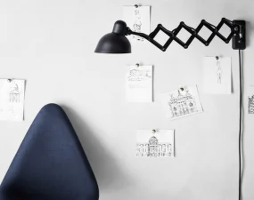 Nástěnná lampa Kaiser Idell™, matt black