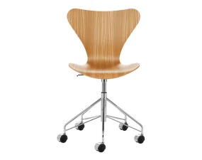 Židle Series 7™ s otočnou podnoží, elm / chrom