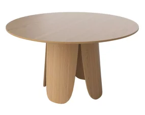 Jídelní stůl Peyote, lacquered oak