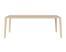 Jídelní stůl Graceful 95x200, white oiled oak