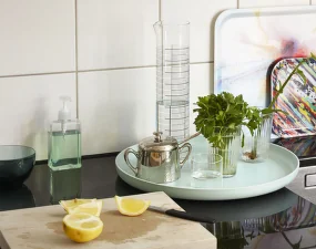 Tácy Trays, green