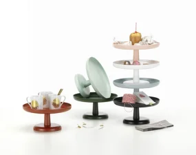 Podnos High Tray, pale rose
