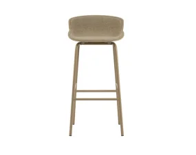 Čalouněná barová židle Hyg Barstool 75, sand/synergy