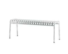 Zahradní lavice Palissade Bench, galvanised