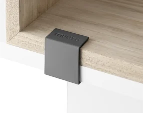 Svorky Stacked 5ks, grey