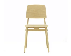 Židle Chaise Tout Bois, natural oak