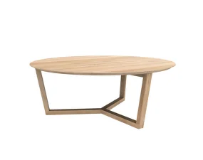 Konferenční stolek Tripod, oak