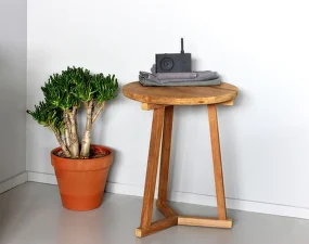 Odkládací stolek Tripod, teak