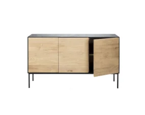 Komoda Blackbird 150x85, oak