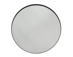 Zrcadlo Aged mirror Ø92, clear