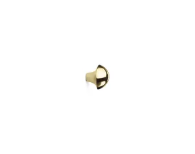 Věšák Mushroom Hook, Brass