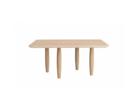 Konferenční stolek Oku, natural oak