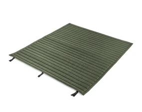 Textilní podsedák Palissade Dining Bench quilted cushion, olive