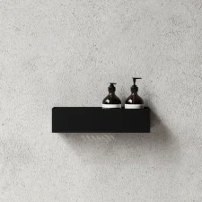 Koupelnová polička Bath Shelf 40, black