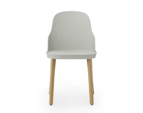 Židle Allez Chair Oak, warm grey