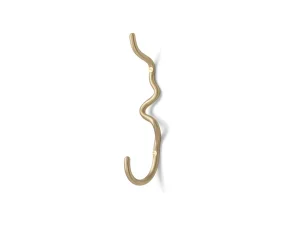 Háček Curvature Hook, brass