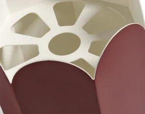 Stínidlo Arcs Shade, auburn red