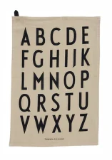 Kuchyňská utěrka Design Letters, sada 2 ks, beige