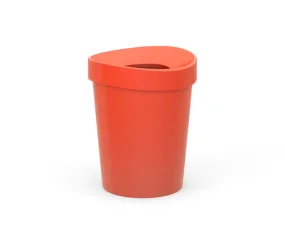 Koš Happy L, poppy red