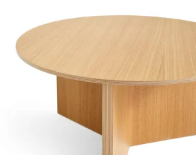 Stolek Slit Wood XL, oak