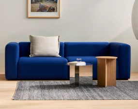 Stolek Slit Wood high, oak