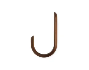 Věšák Curve Hook, walnut