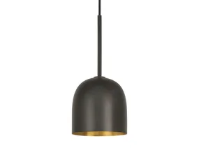 Závěsná lampa Howard, black