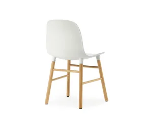 Židle Form, white/oak