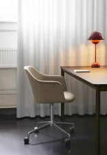 Stůl Drip HW60, bronzed / black laminate