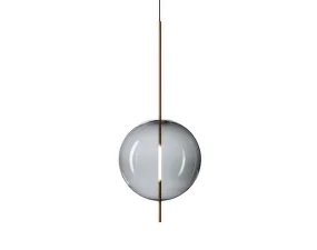 Závěsná lampa Kandinsky 45, smoked grey