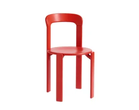 Jídelní židle Rey, scarlet red