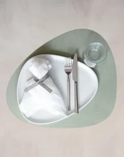 Prostírání Curve Nupo, olive green