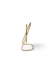 Stolní zrcadlo Nimbus, polished brass