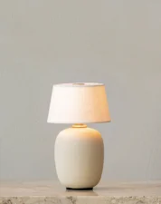 Přenosná lampa Torso, sand