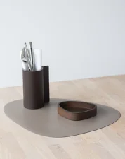 Prostírání Curve Serene, mole grey