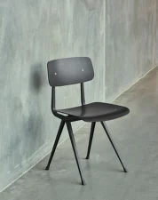 Židle Result, black/black