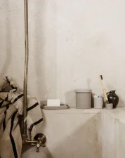 Tác Bon, sand