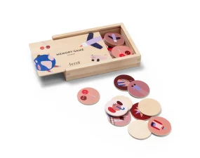 Dřevěné pexeso Critter Memory Game